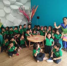 outdoor visit of kids